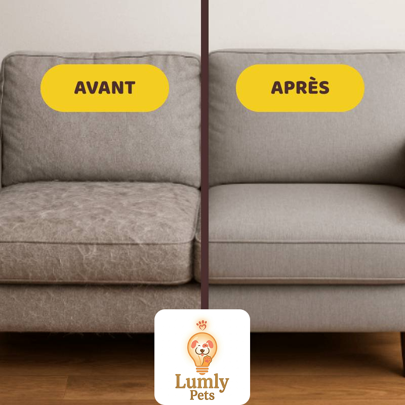 Gantiwouf™ -  Gant Anti-Poils Réutilisable & Écologique